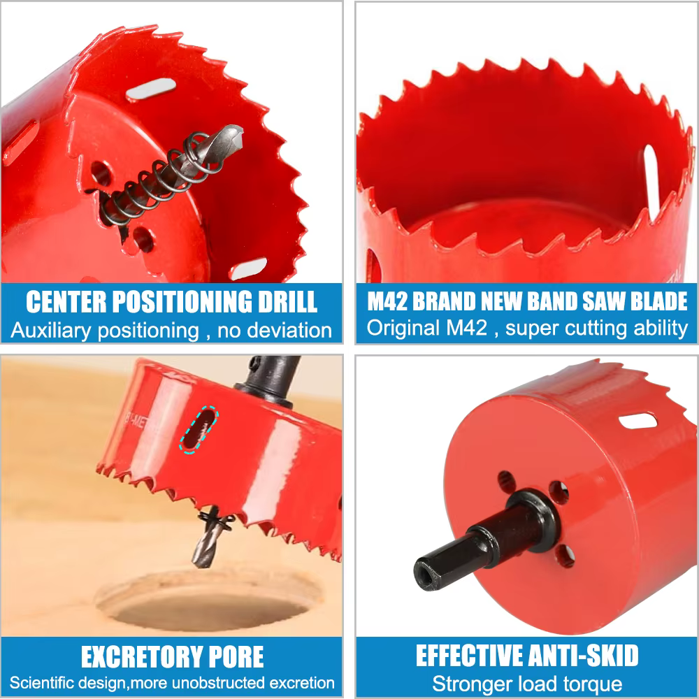 XLilHole-Foret pour scie cloche