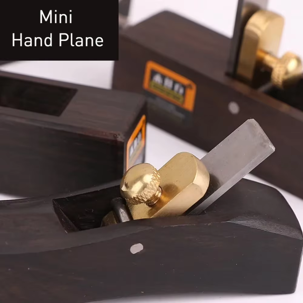 Mini rabot à bois en acier à haute teneur en carbone