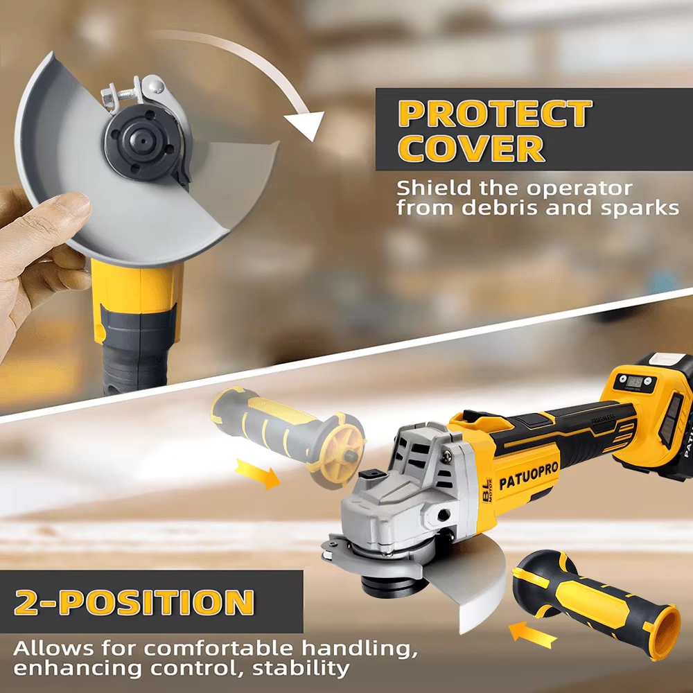 Makita-Meuleuse d'angle électrique sans fil