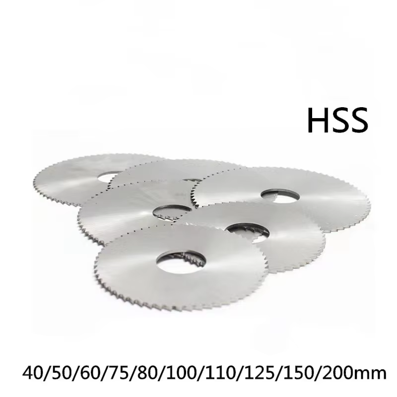 Fraise HSS 40/50/60/75/80/100/125mm * 0.3/0.5/0.8/1.0/1.5/2/2.5/3.0/4.0