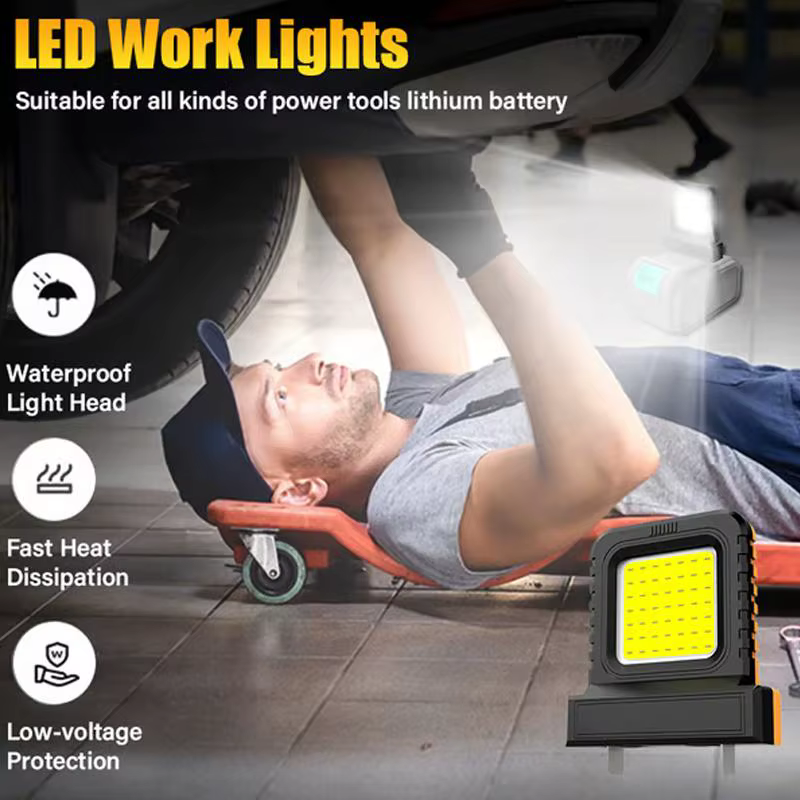 Lampe de travail LED pour Makita