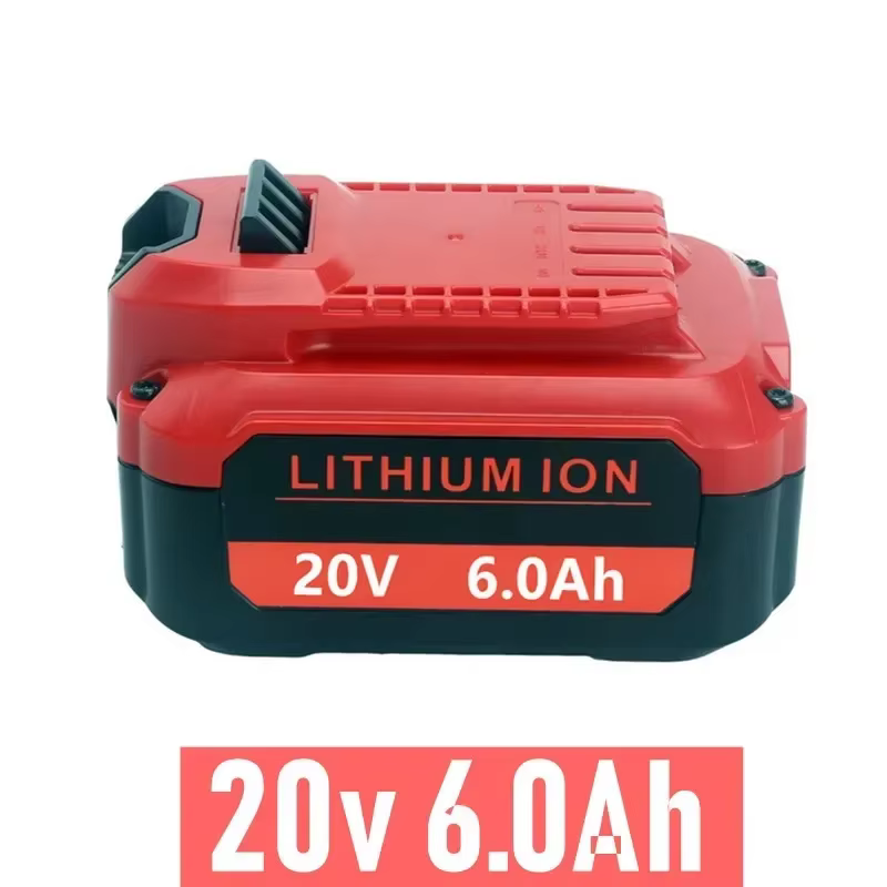 Batterie articulation lon pour perceuse électrique CraftTIME, accessoires d'outils, série CMCB206 CMCBAthCMCB204 V20, 20V, 6000mAh