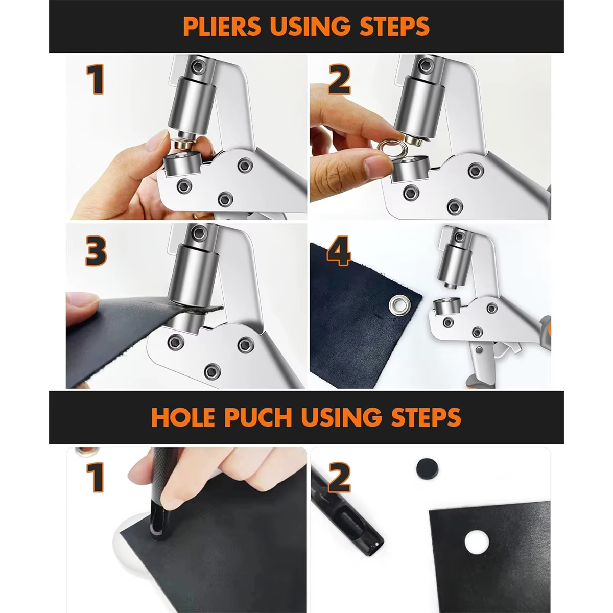 Kit d'outils pour œillets