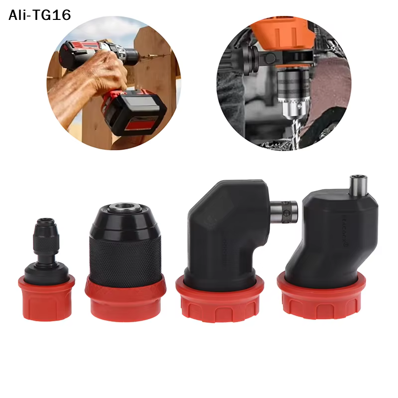 【A16h】Mandrin de conversion à dégagement rapide pour embouts hexagonaux de 6