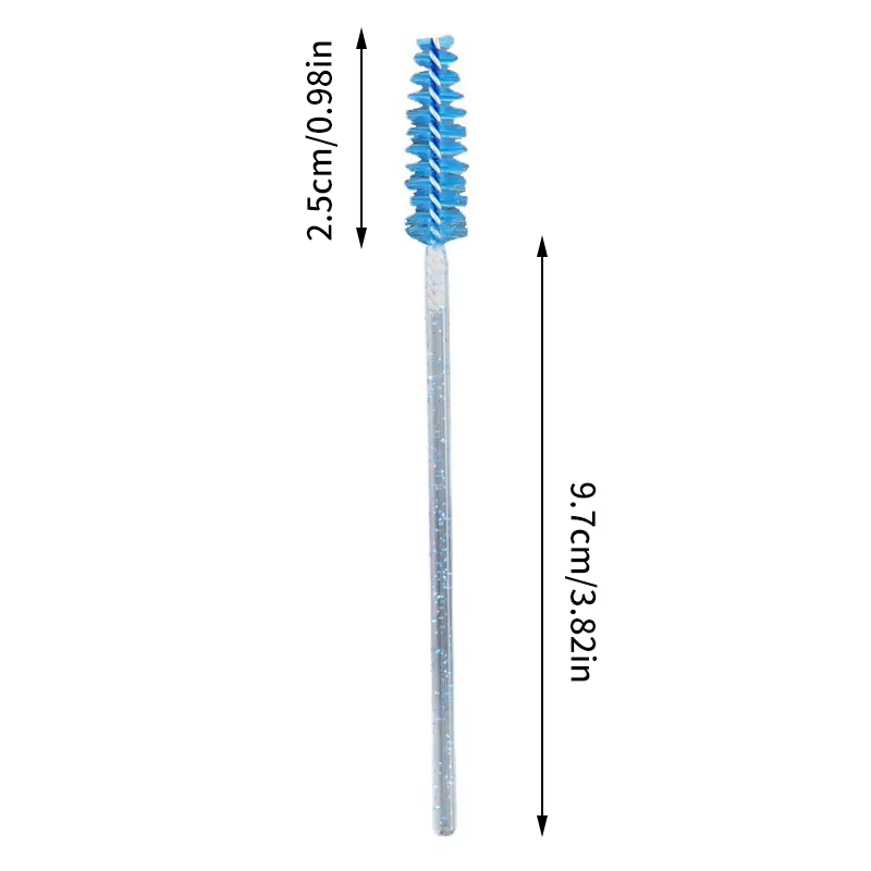 Brosses à Cils en Forme de Poulet, Outils d'Extension, Brosses à Mascara, Applicateur, Bobines, Cosmétique, 50 Pièces