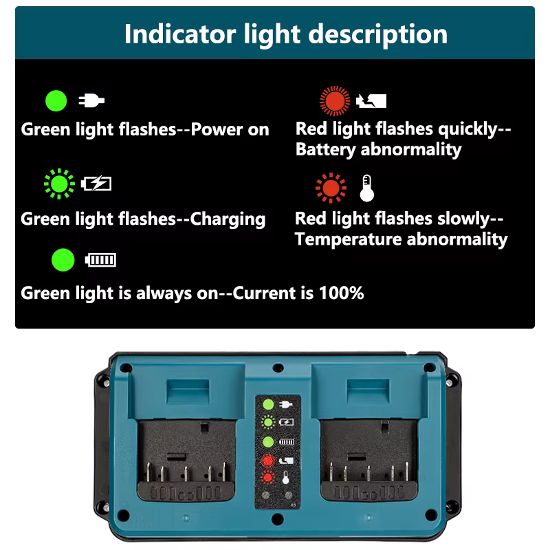 Chargeur de batterie pour Station de chargeur de remplacement Bosch