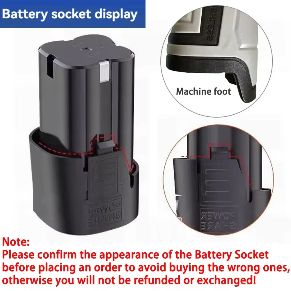 Batterie Lithium-Ion universelle 18V 1500/2000mAh