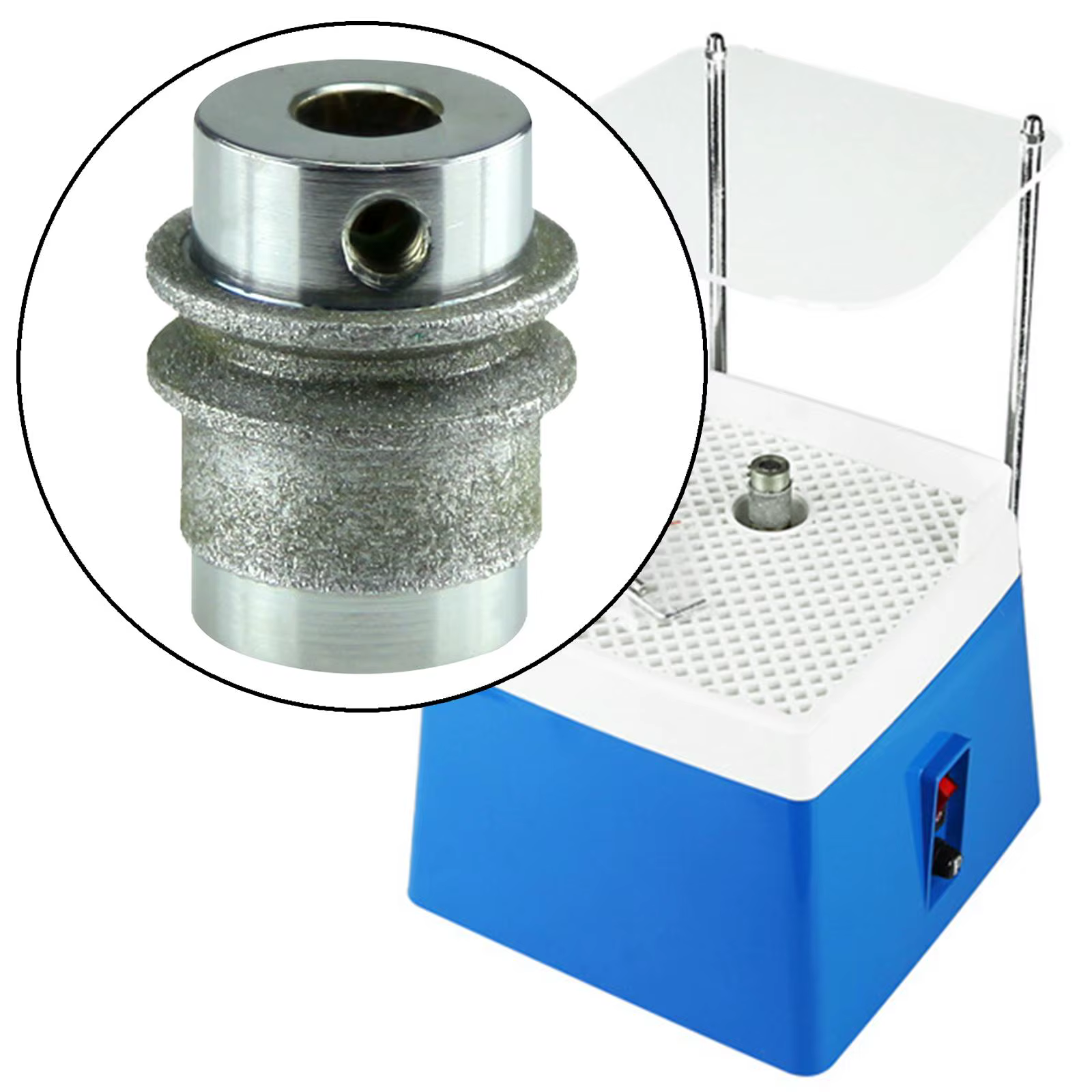 Meuleuse diamantée portable