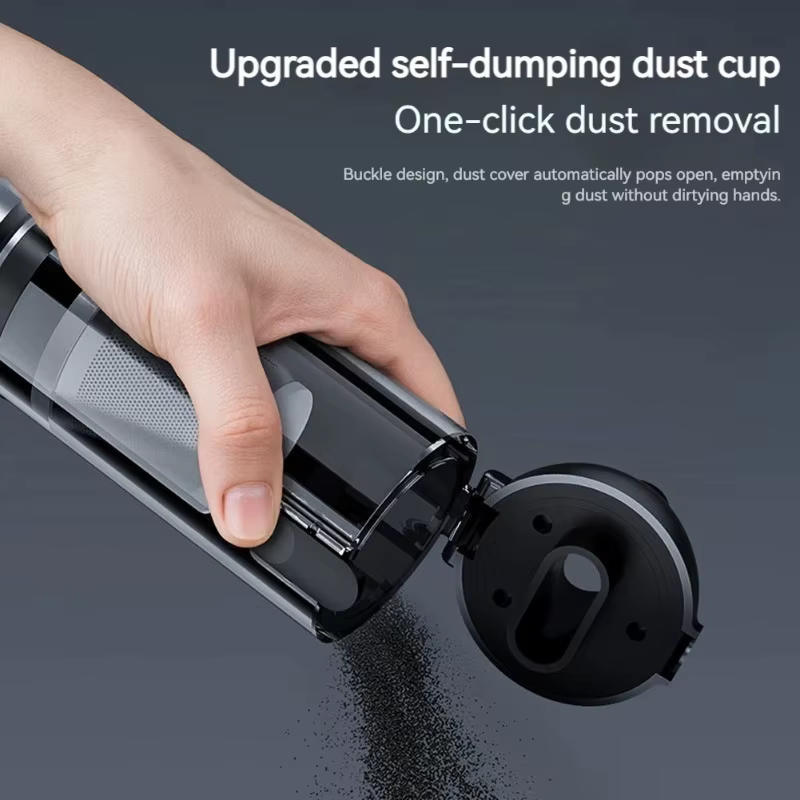 Aspirateur à main sans fil multifonction pour voiture