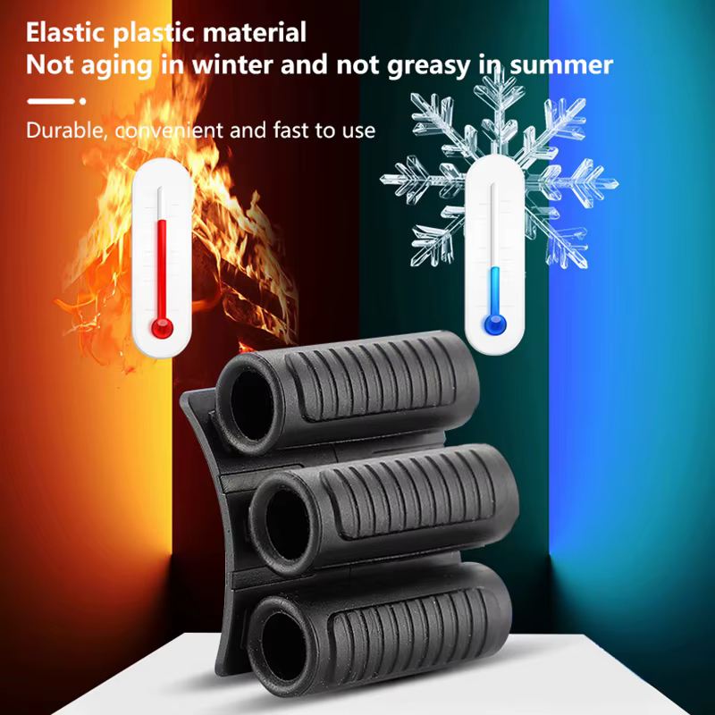 ❤️ Support de fixation latéral pour embouts à changement rapide, compatible avec la plupart des perceuses et tournevis électriques