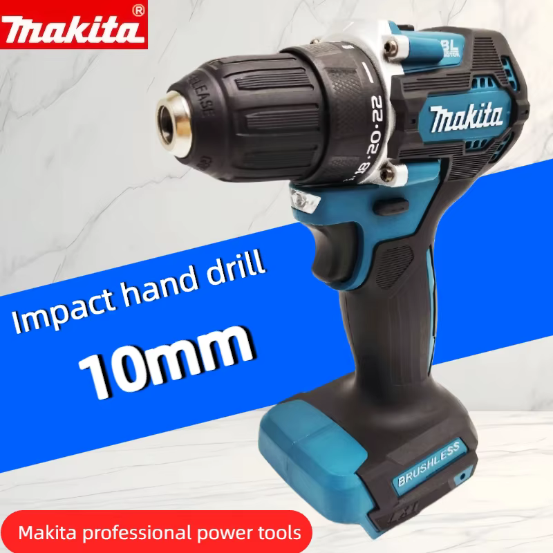 Perceuse à percussion sans fil Makita DDF487 10 mm 18 V