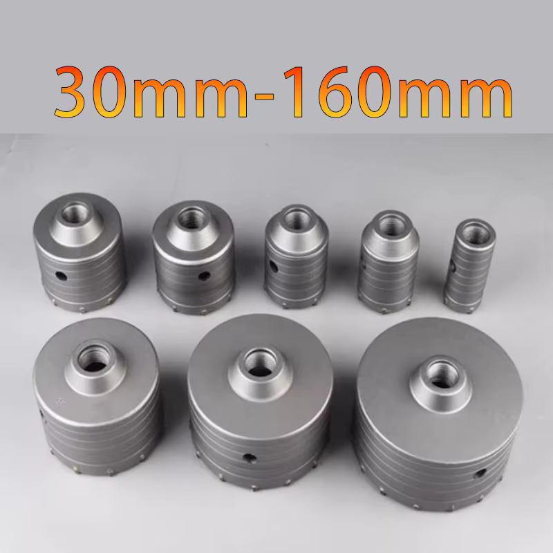 Couronne de perçage pour mur de béton