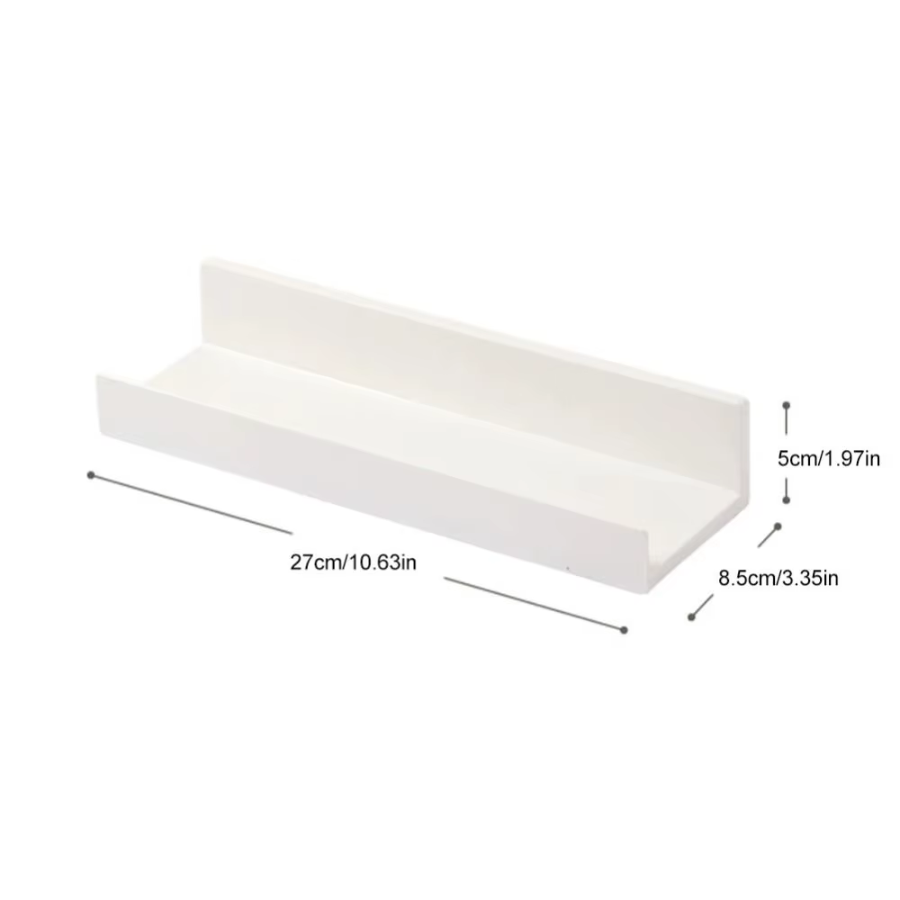 Étagère murale multifonction pour salle de bain