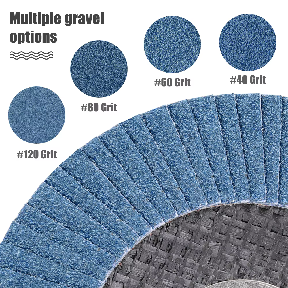 XCAN disque à lamelles 115/125mm accessoires de meuleuse d'angle disques de ponçage meule lame de coupe de bois pour le