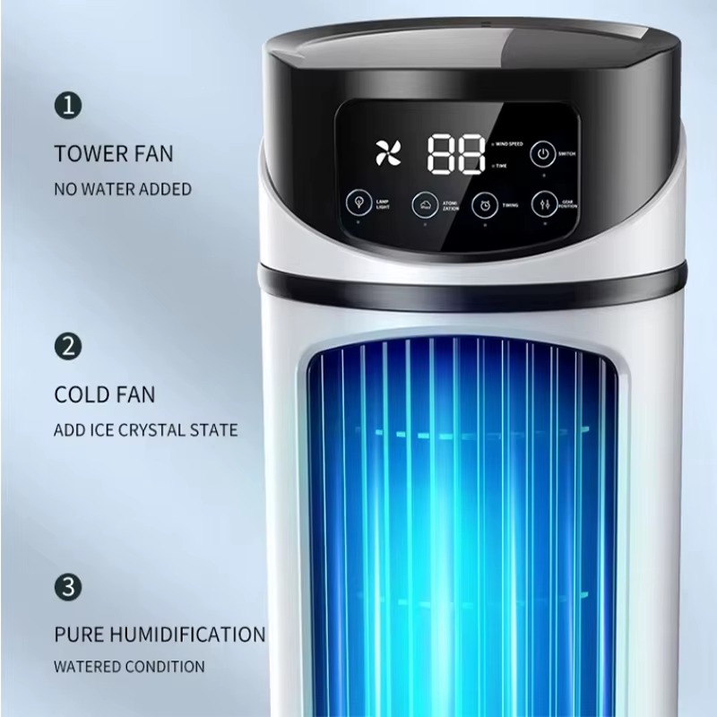Ventilateur Portable Climatiseur Multifonctionnel Rafraîchisseur d'Air à Vendre – Offre Spéciale