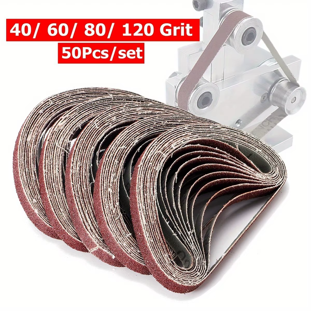 Bande abrasive pour ponceuse à bande