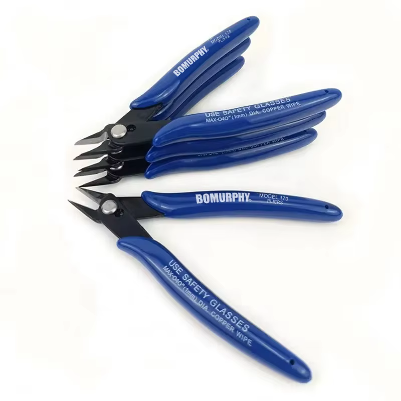 Bomurphy 170 Wishful Clamp Pince coupante diagonale électronique DIY