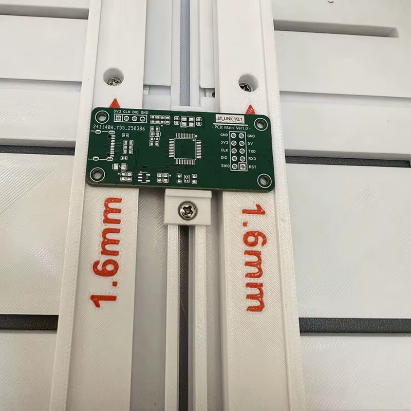 Table de sérigraphie en acier PCB