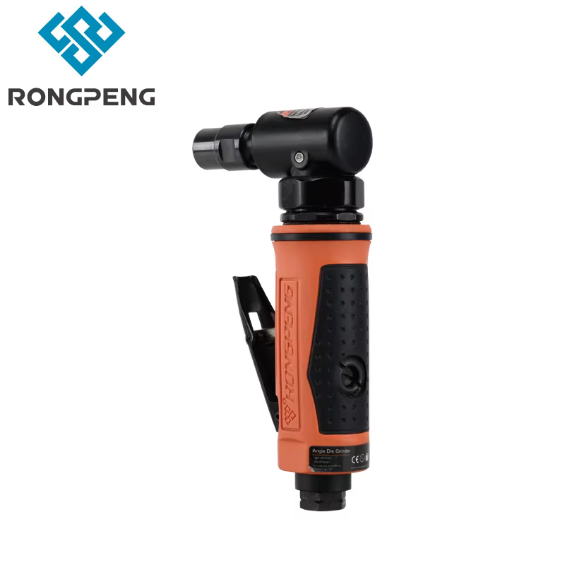 RONGPENG Meuleuse d'angle pneumatique 1/4 pouces RP17315 avec capuchon