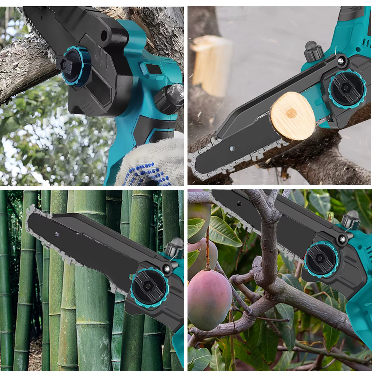 Makita-Tronçonneuse sans balais aste sans fil