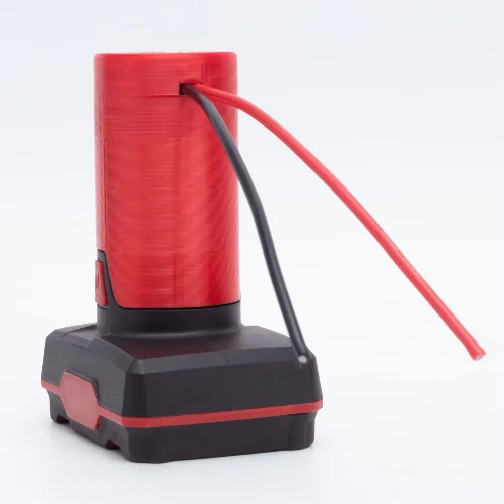 Pour Parkside série 12V batterie bricolage adaptateur