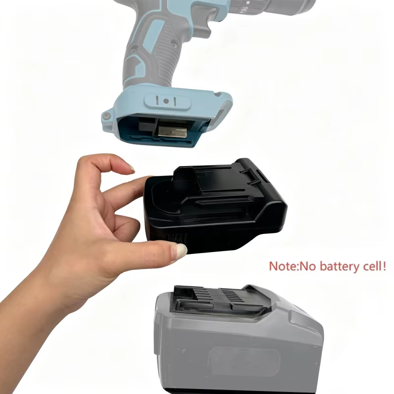 Adaptateur de batterie pour outils électriques
