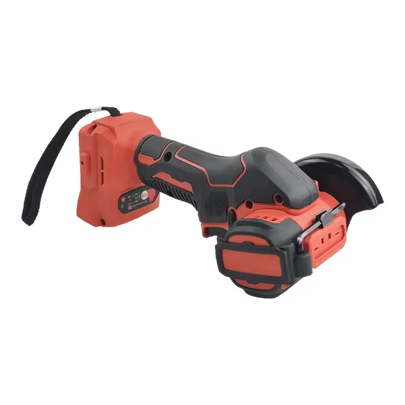 Pour Milwaukee 18v batterie meuleuse d'angle sans fil 3 pouces Machine de polissage Mini diamant coupe meulage outils