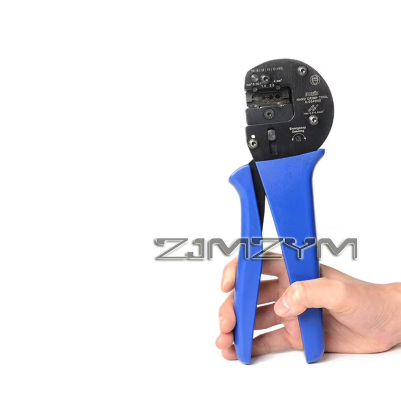 Outil de sertissage à cliquet A0540HX AWG 26-12 pour contacts ou connecteurs Harting Han C