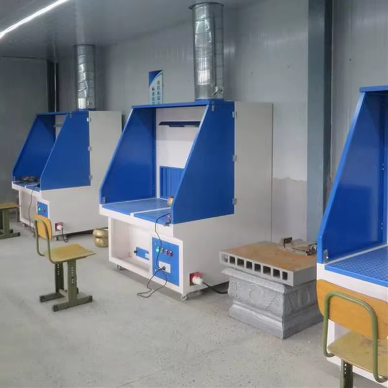 Collecteur d'air avec dépoussiéreur pour meuleuses d'angle
