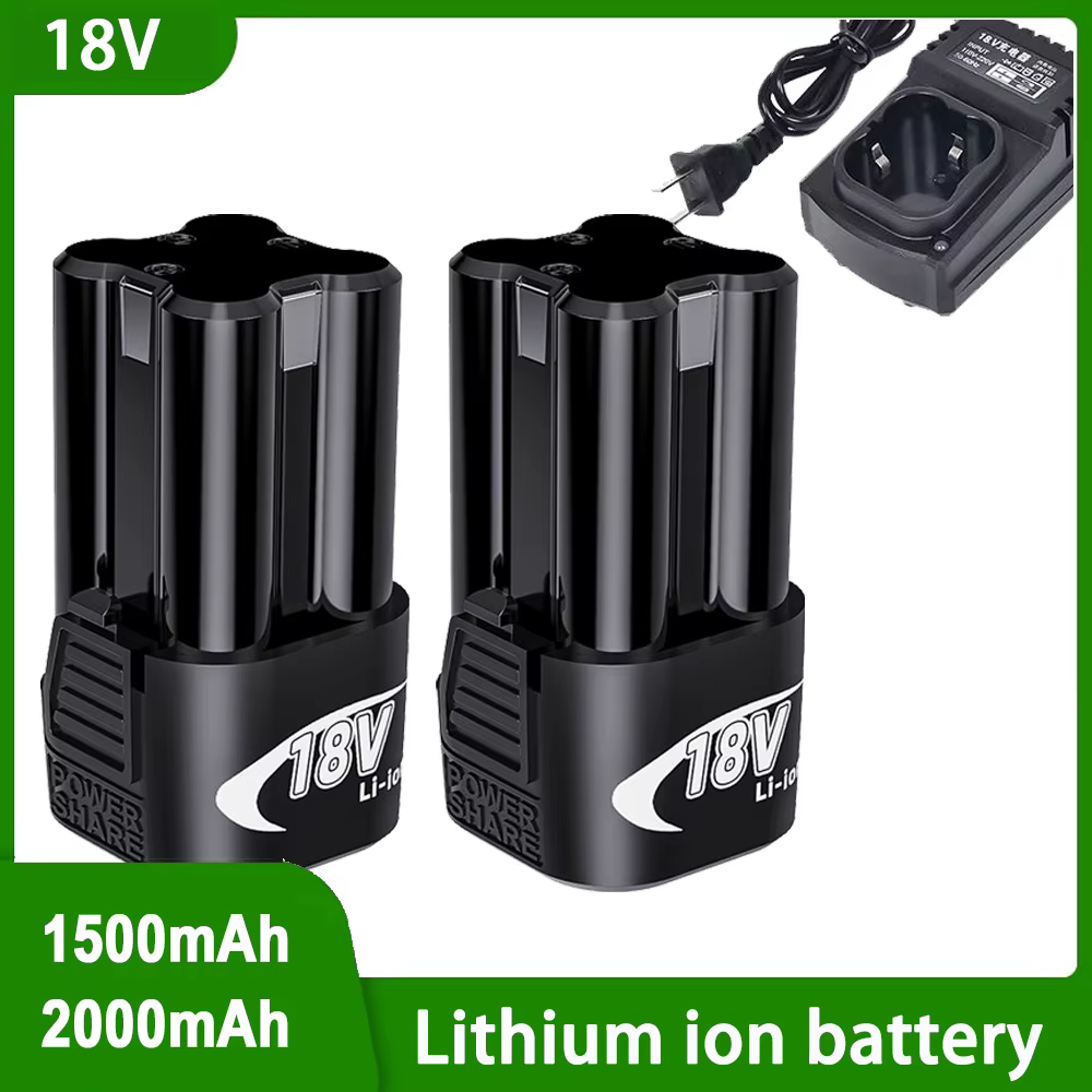 Batterie Lithium-Ion universelle 18V 1500/2000mAh