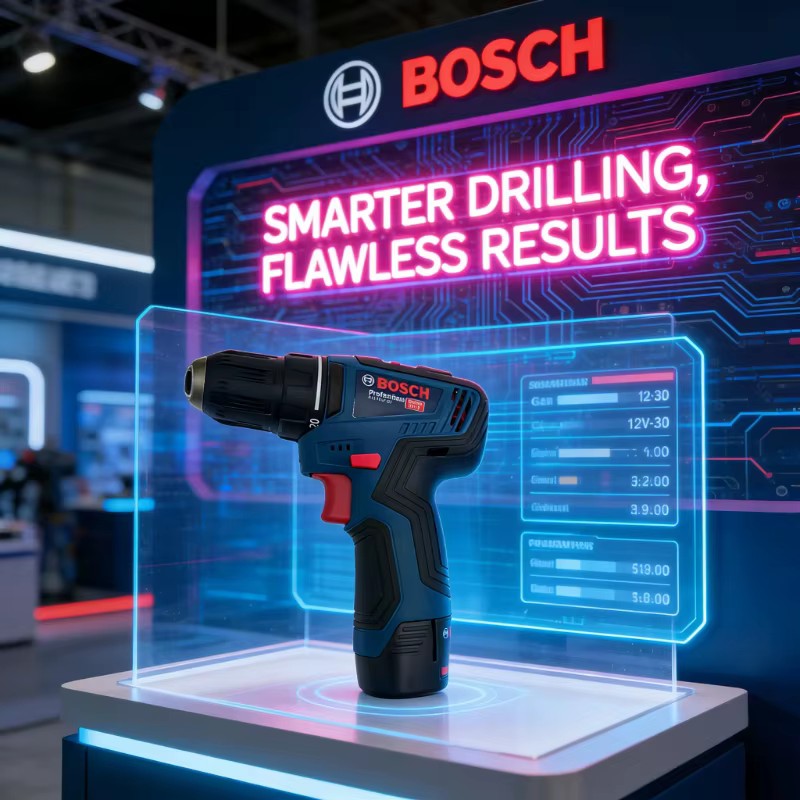 Perceuse électrique professionnelle Bosch-GSB-12-V30