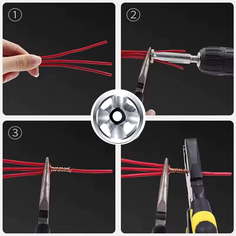 Outils de torsion de fil