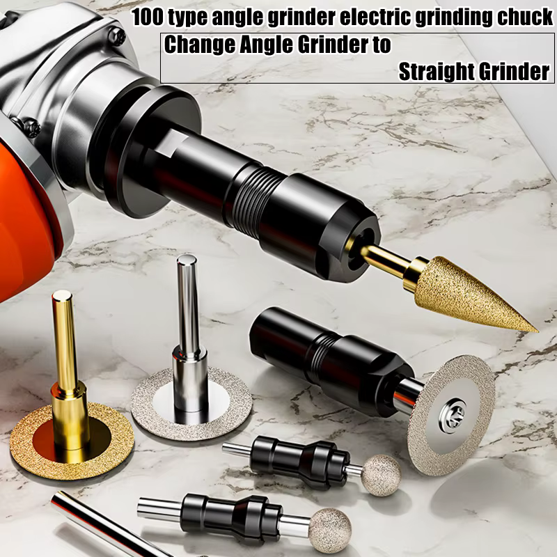 Adaptateur modifié pour meuleuse d'angle 3/6mm