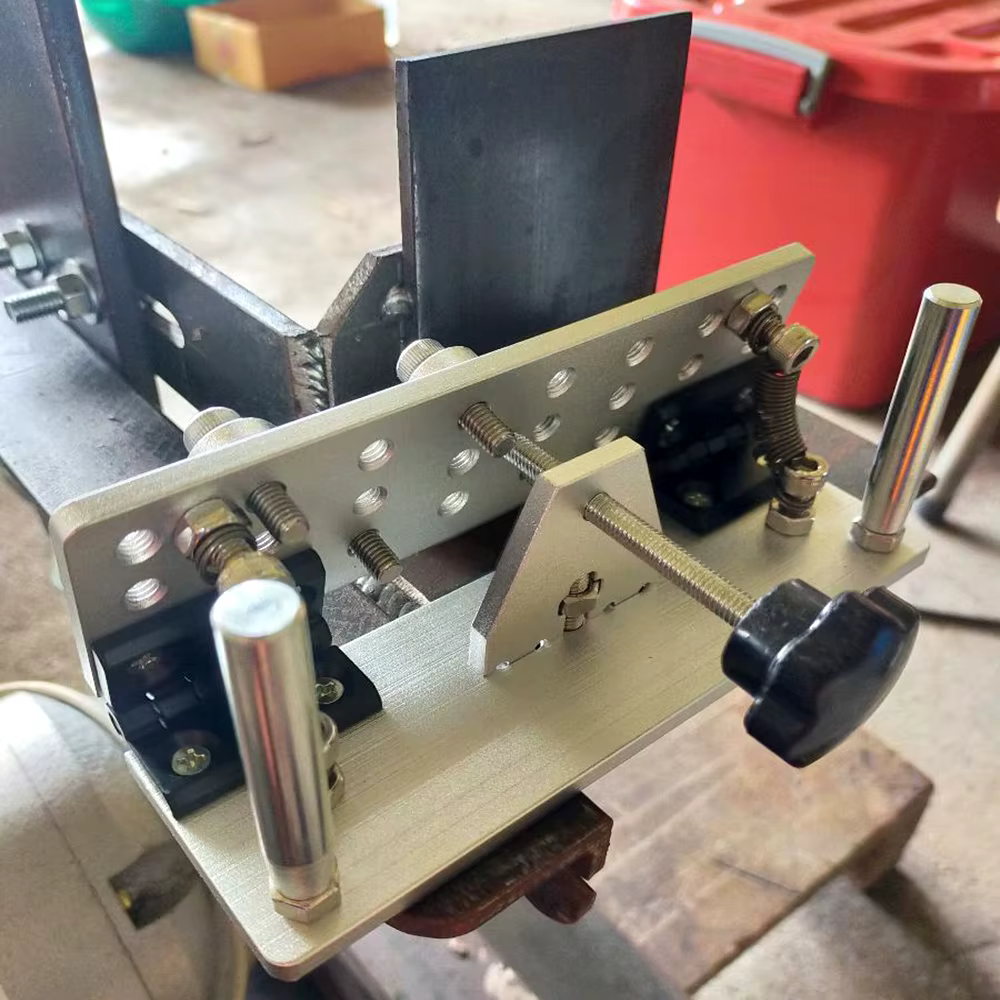 Pièces de meuleuse à bande, affûteur de couteaux pratique, gabarit de couteau, localisateur d'affûtage de couteaux, Clip d'affûtage pour Machine ponceuse à bande