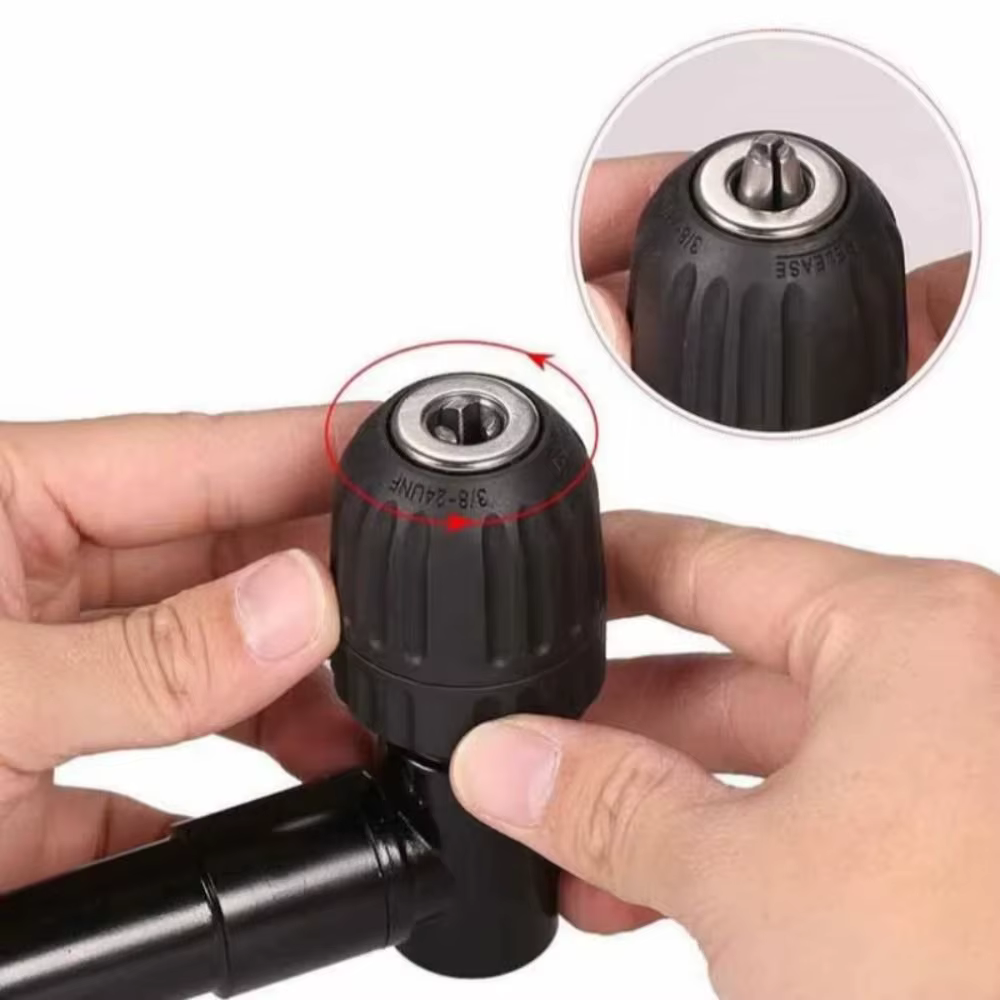 Adaptateur à angle droit de 90 degrés