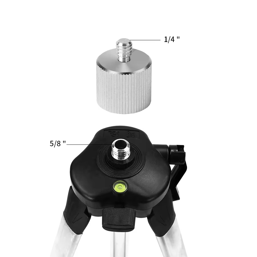 HILDA – adaptateur multifonction 5/8 pouces pour niveau Laser et télémètre à filetage 5/8