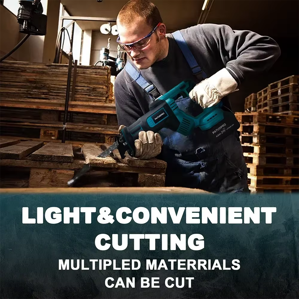 Makita – scie alternative électrique sans fil 18V