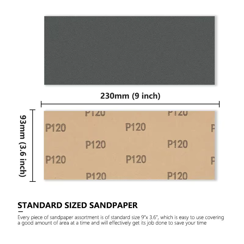 XCAN – ensemble de papier de verre