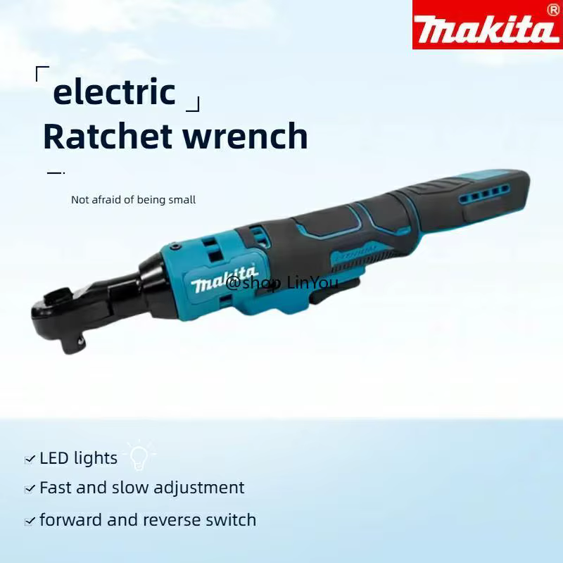 Makita 18V 10/13/15mm clé à cliquet sans brosse pilote sans fil multifonction clé électrique à vitesse Variable outils électriques