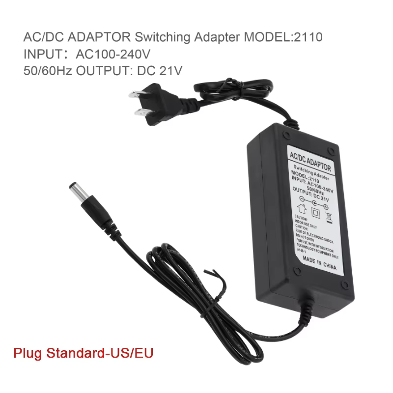 Chargeur de perceuse 18V 21V