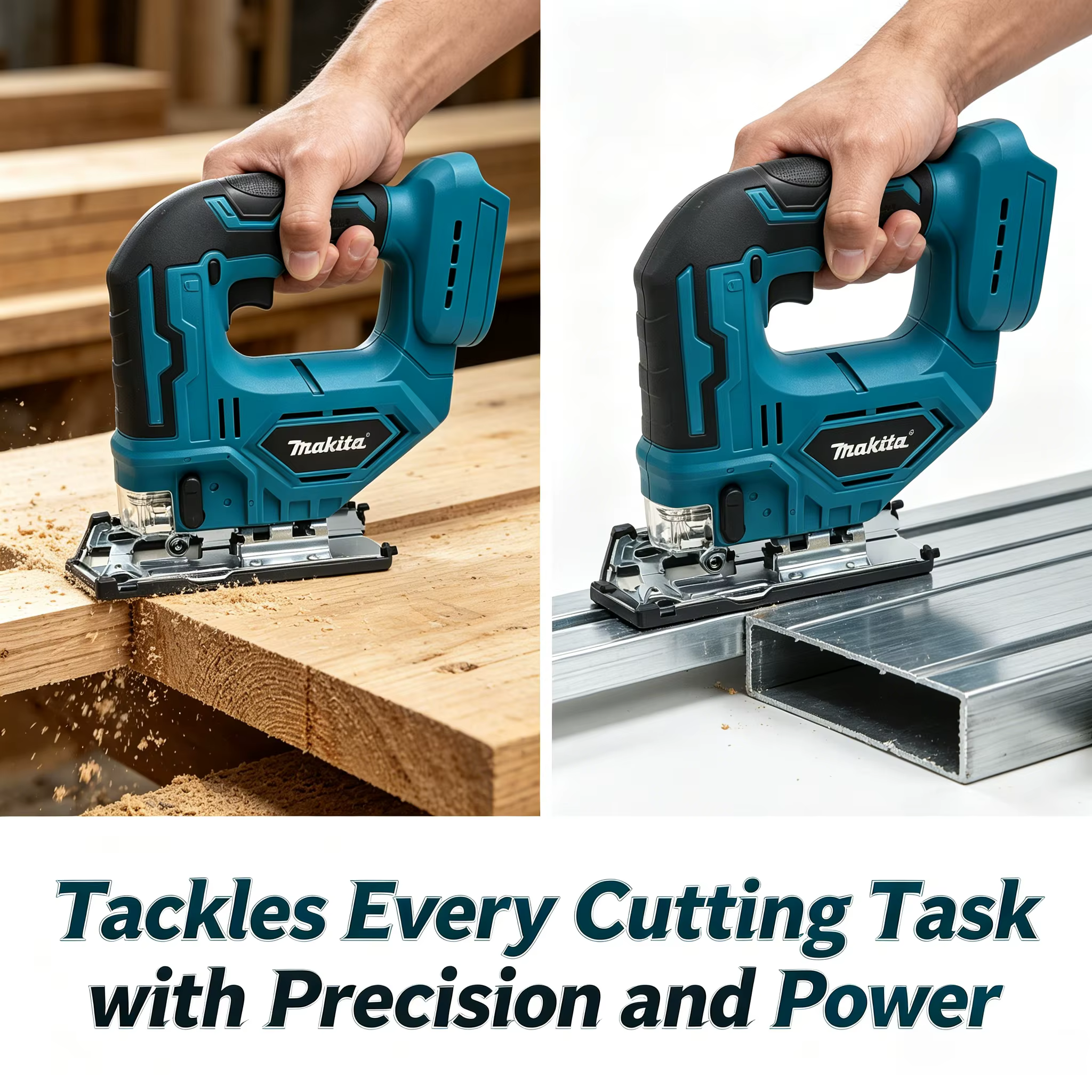 Scie sauteuse Makita DJV182Z 18V Lithium-Ion