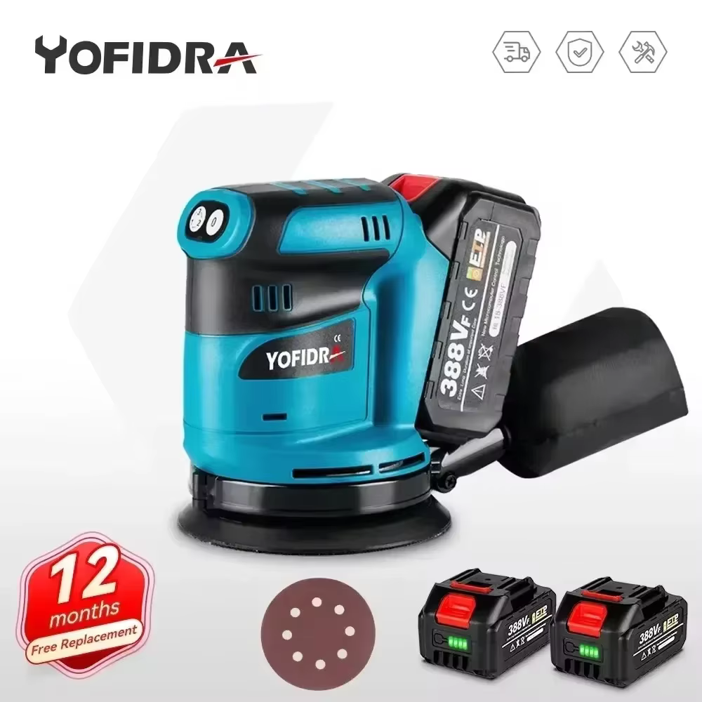 Makita – ponceuse électrique de 5 pouces