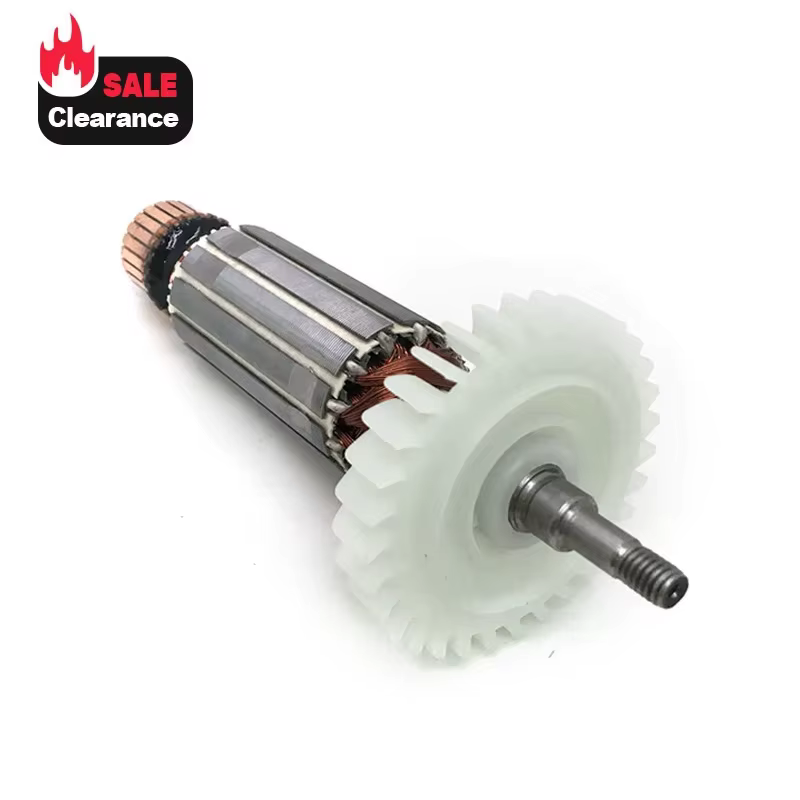 Remplacement du Rotor d'armature 220v pour Makita GA4530 GA4030 GA4034 GA4534 GA 4530 4030 4034