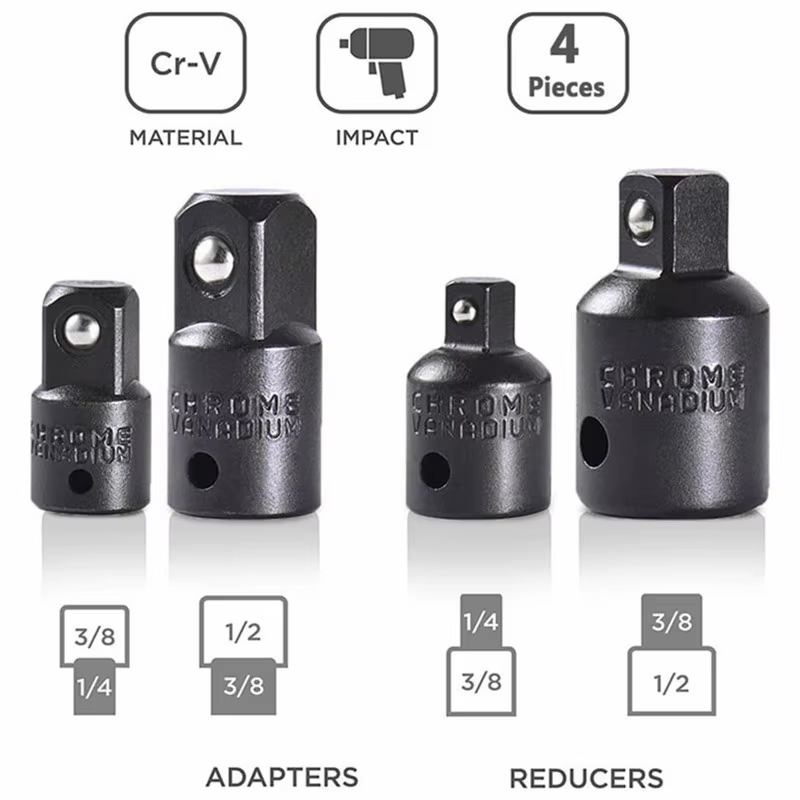 Adaptateur de douille à percussion et réducteur