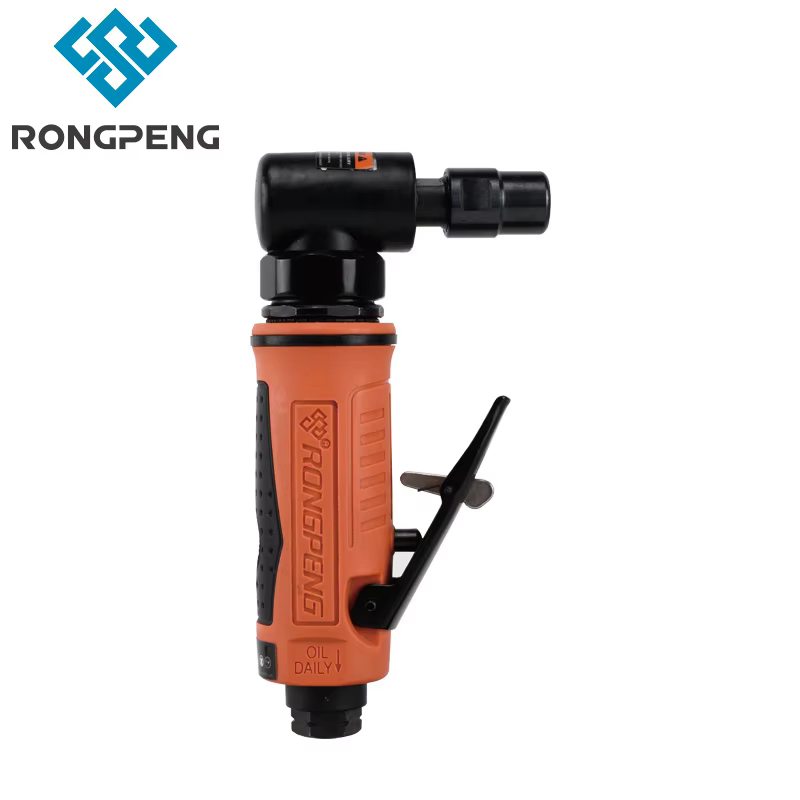 RONGPENG Meuleuse d'angle pneumatique 1/4 pouces RP17315 avec capuchon