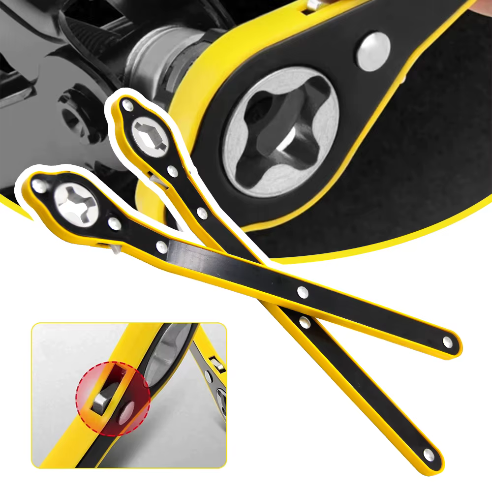 Accessoires universels de poignée de manivelle montés sur voiture