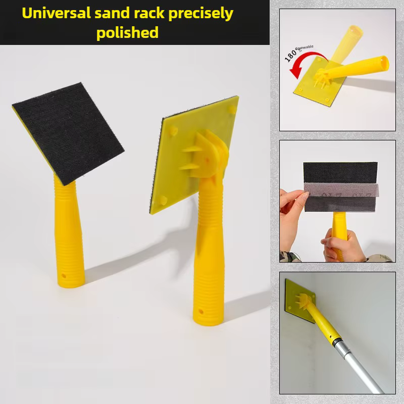 Support de papier de verre auto-adhésif