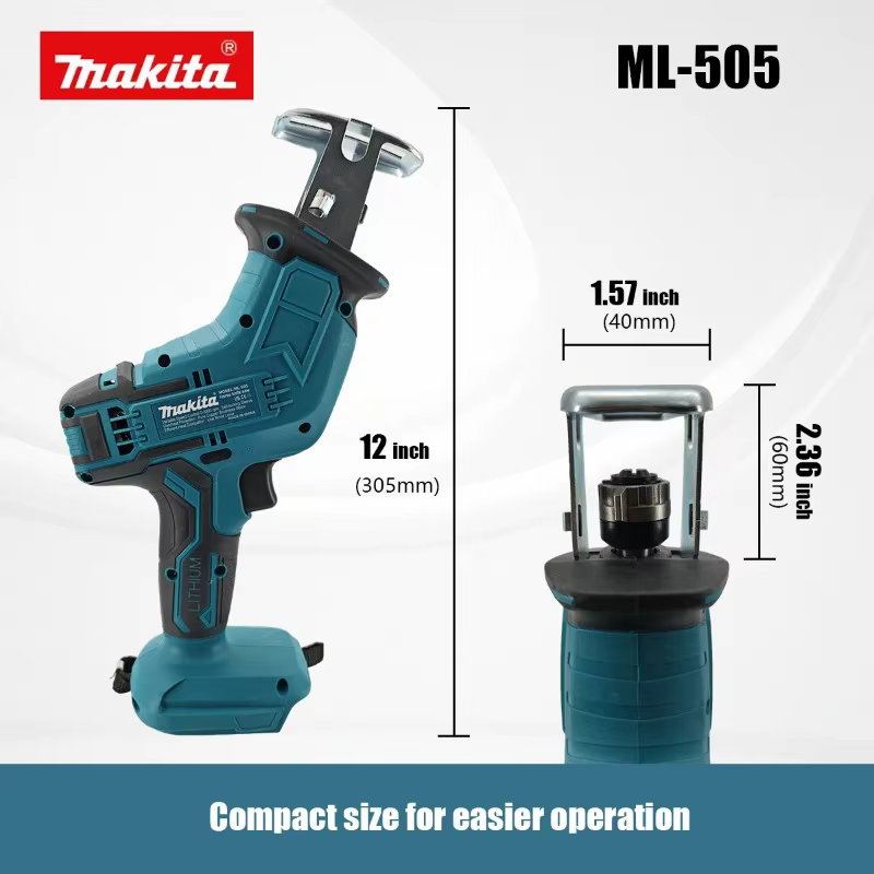 Scie sauteuse sans fil Makita