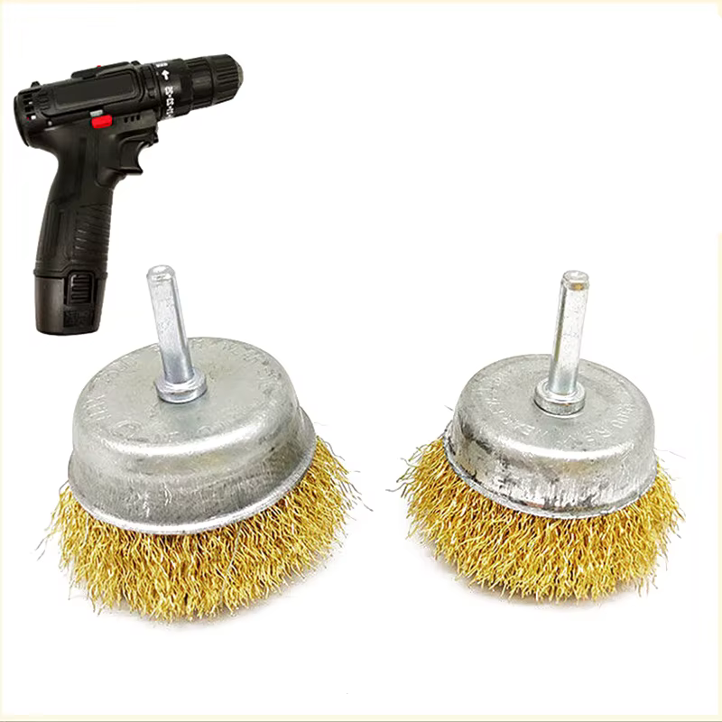 Brosse métallique en acier de 50mm