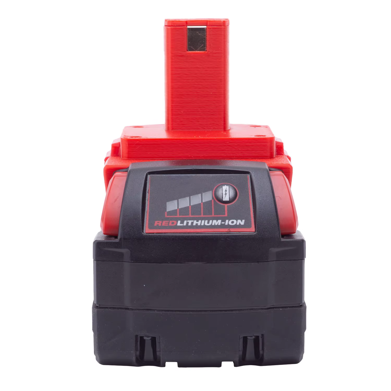 Adaptateur convertisseur pour outil Ryobi 18V ONE + Li-ion vers batterie Milwaukee 18V